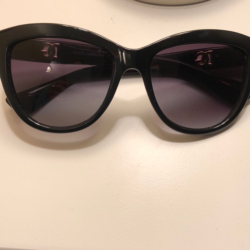 Dolce & Gabbana Black Sunglasses